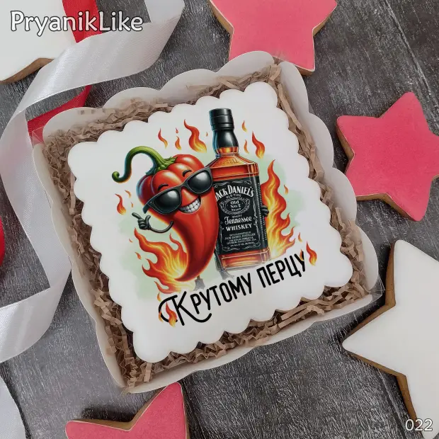 Пряник квадрат (10-10 см.)